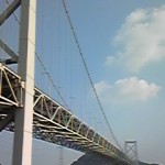 関門橋（関門海峡）