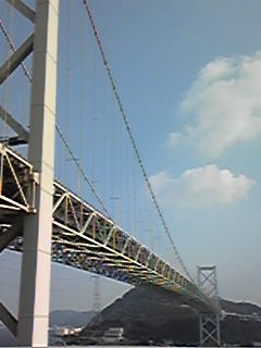 関門橋（関門海峡）