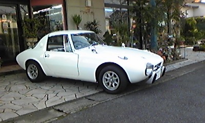 幻の名車（トヨタ S ８００）