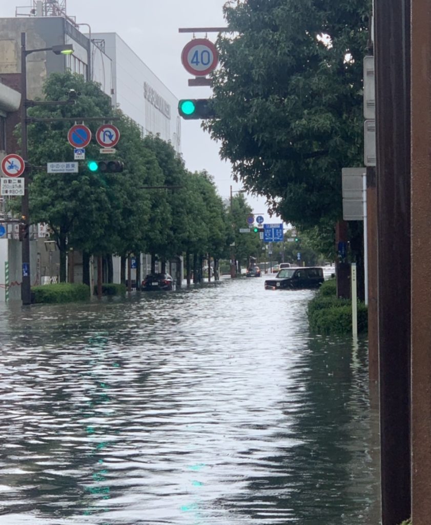 冠水 情報 佐賀 道路冠水、休校相次ぐ 伊万里市で1時間48.5ミリ｜【西日本新聞me】